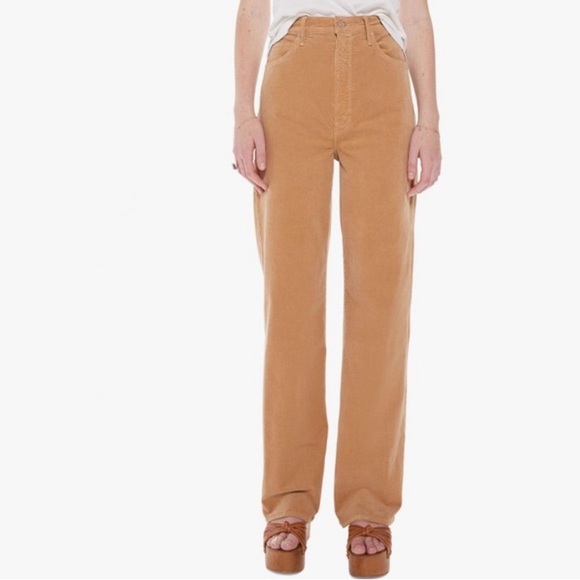 MOTHER High Waisted Tunnel Vision Sneak in Cafe Spice, SIZE 30 - Picture 2 of 12